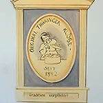 فندق Garni Goldene Henne 3*