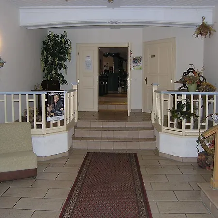 Garni Goldene Henne Hotel Arnstadt