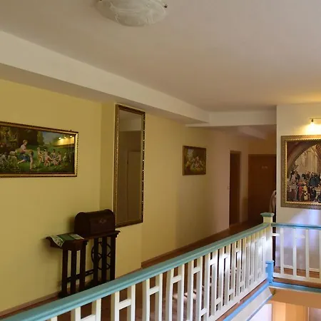 Hotel Garni Goldene Henne Arnstadt