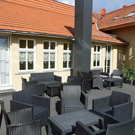 Hotel Garni Goldene Henne Arnstadt
