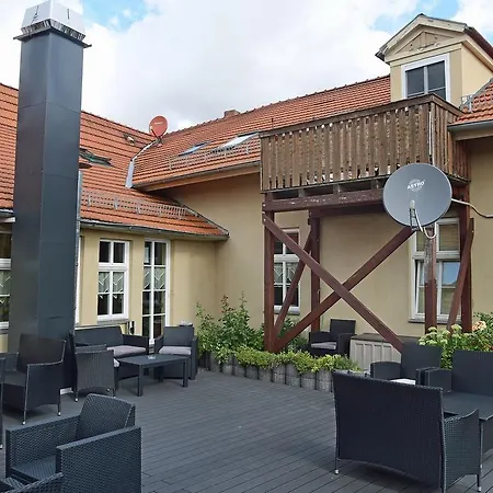 Garni Goldene Henne 3* Arnstadt