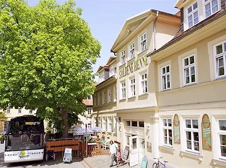 Hotel Garni Goldene Henne 3*
