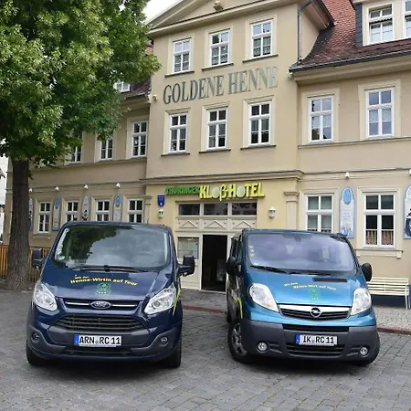 Garni Goldene Henne Hotel Arnstadt