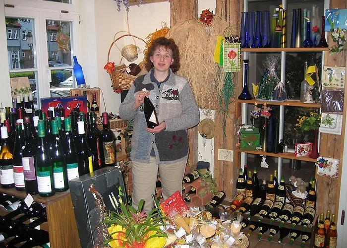 Hotel Garni Goldene Henne Arnstadt