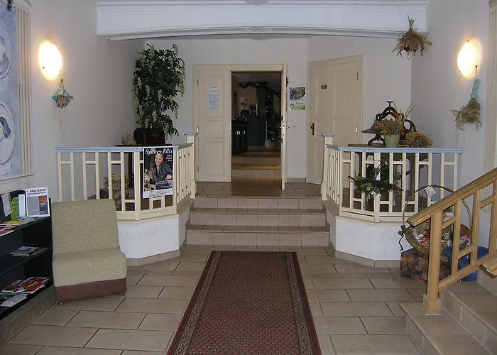 Garni Goldene Henne Hotel Arnstadt