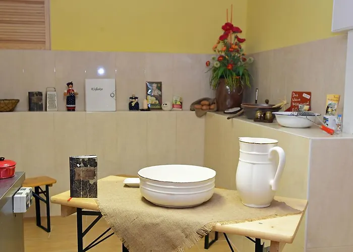 Garni Goldene Henne 3* Arnstadt