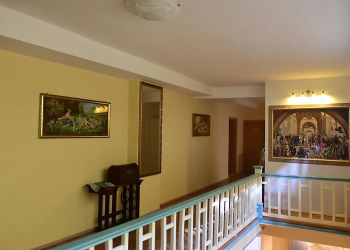 Hotel Garni Goldene Henne Arnstadt