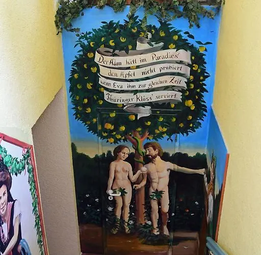 Garni Goldene Henne Arnstadt