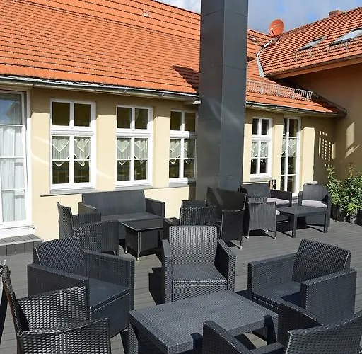 Hotel Garni Goldene Henne Arnstadt