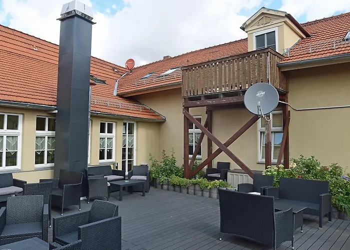 Garni Goldene Henne 3* Arnstadt