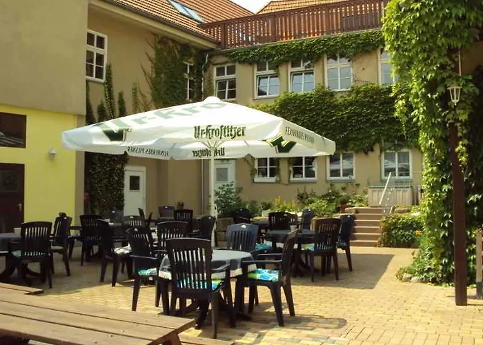 Garni Goldene Henne Hotel Arnstadt