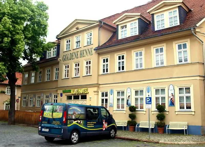 Hotel Garni Goldene Henne Arnstadt