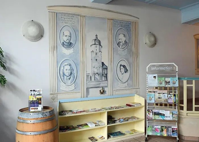 Hotel Garni Goldene Henne 3*