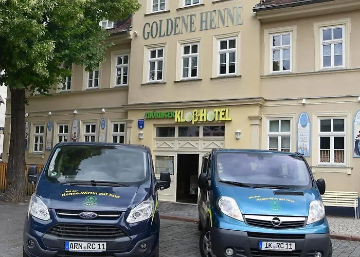 Garni Goldene Henne Hotel Arnstadt
